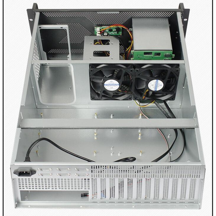 8 Gpu 4U Server Chassis - Obudowa serwera 4U z możliwością wymiany