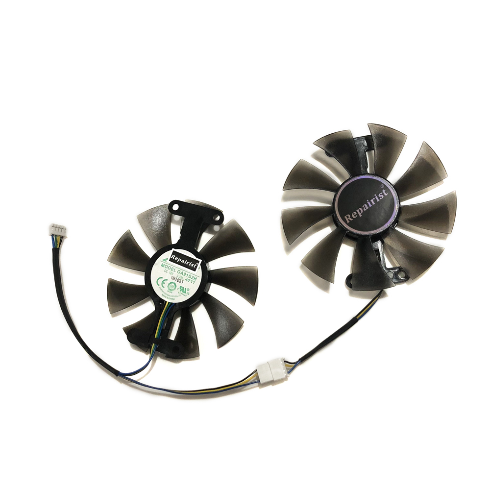 2 sztuk/zestaw, wentylator kar – Rx 580 8Gb 2048Sp Gpu recenzja i cena