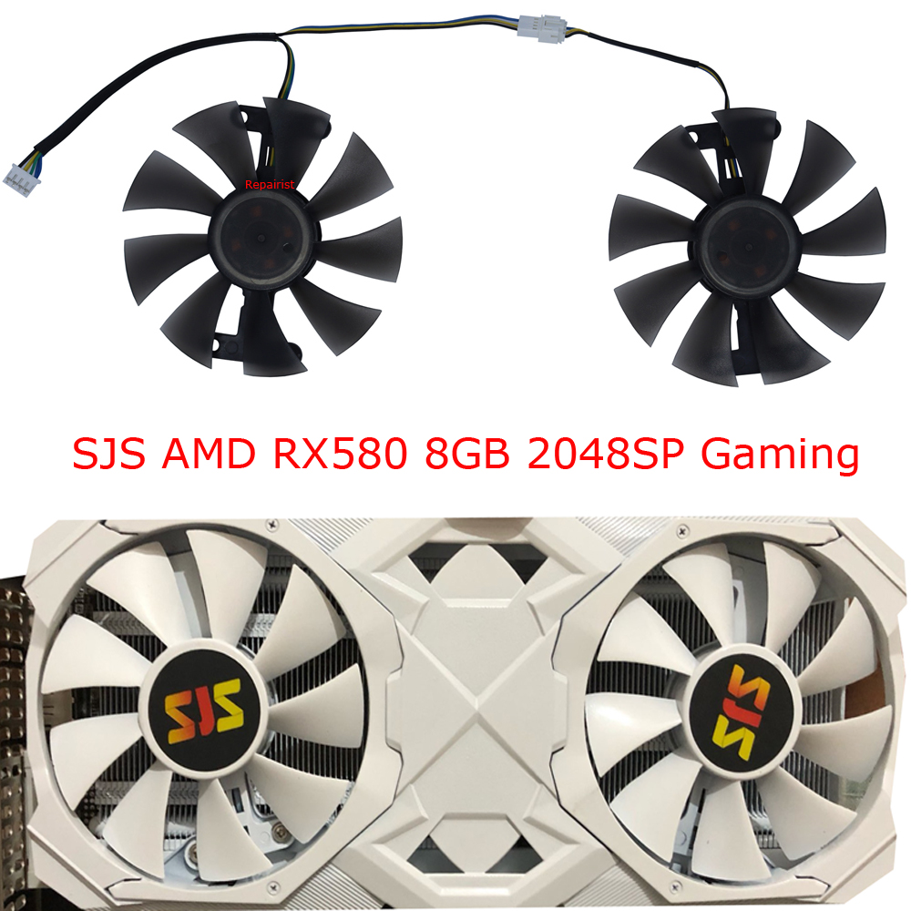 2 szt./zestaw, GA91S2H, Wentyl – Rx 580 8Gb 2048Sp Gpu recenzja i cena