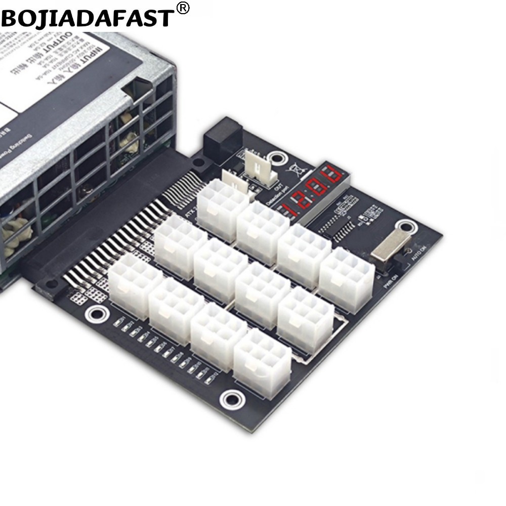 Płytka rozdzielcza do zasilacz – 2400W Server Psu Breakout Board recenzja i cena